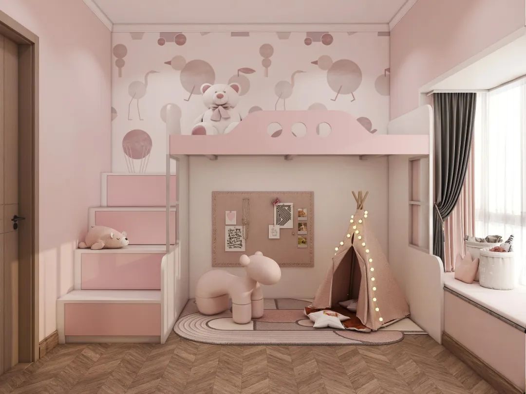 儿童房就要这样装,儿童房这样装修太美了