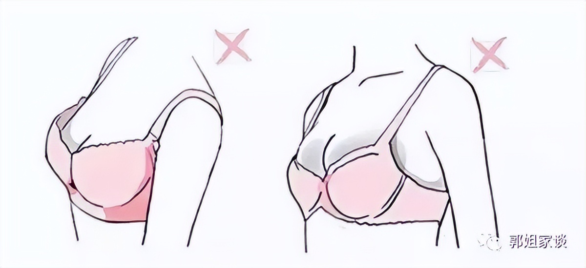 内衣总往上窜是什么原因,内衣一直往上跑