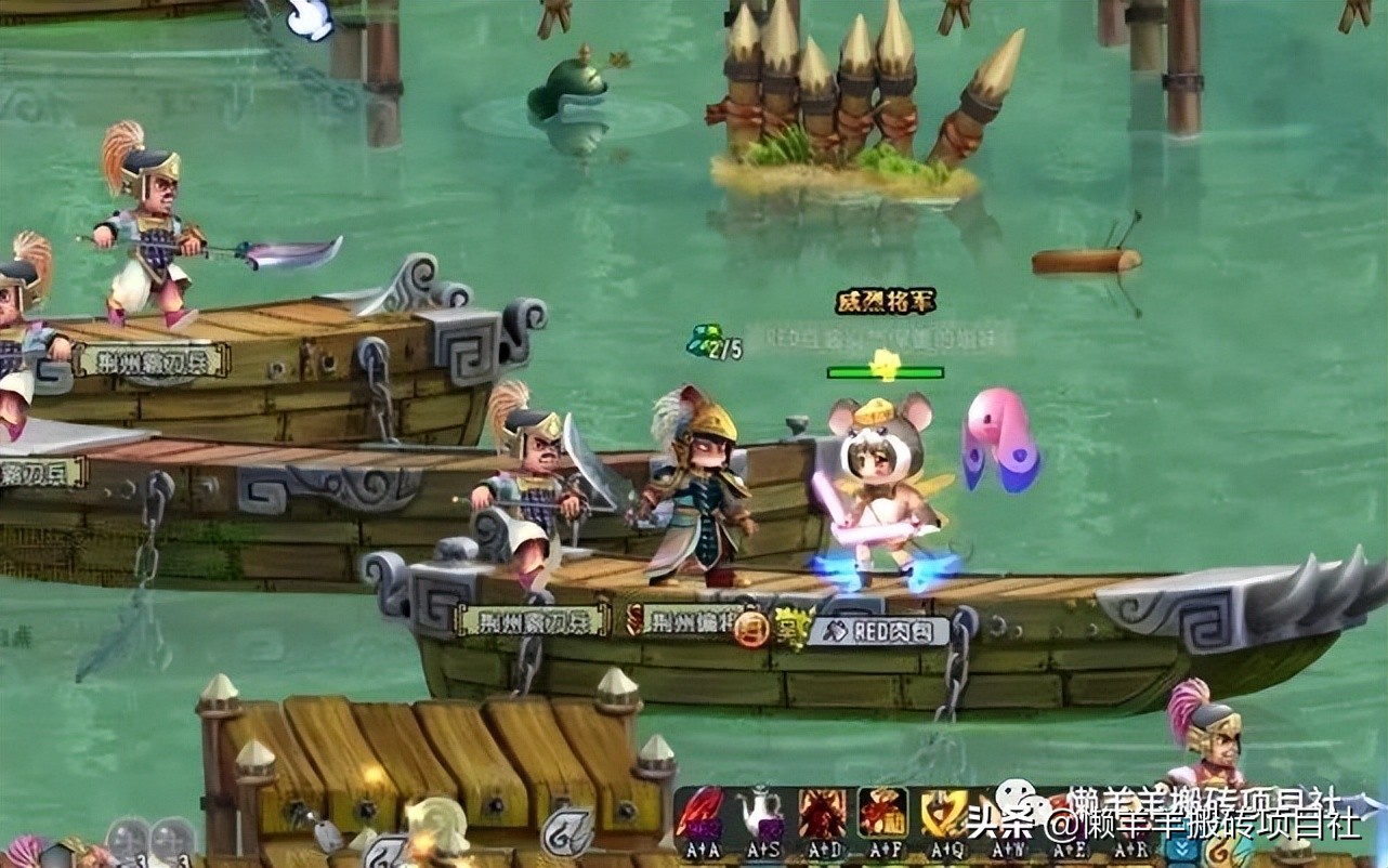 QQ三国最简单搬砖方式分享(上班族单机搬砖每月多出上千收入)