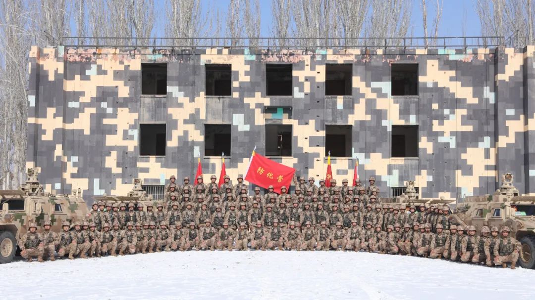 向战笃行！他们是76集团军最亮的星