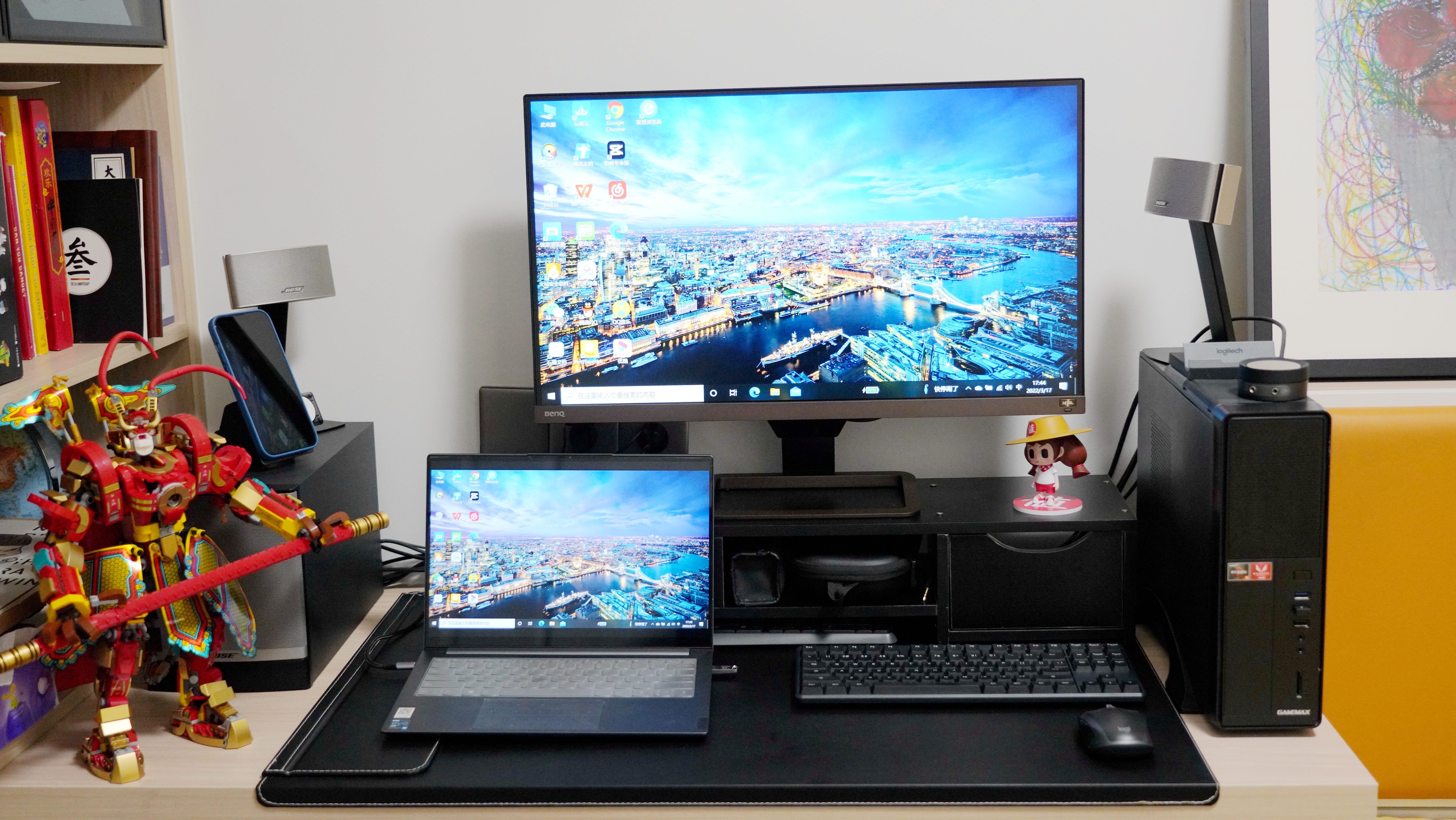 布置书桌的便宜好物,书桌桌面布置必备物品推荐