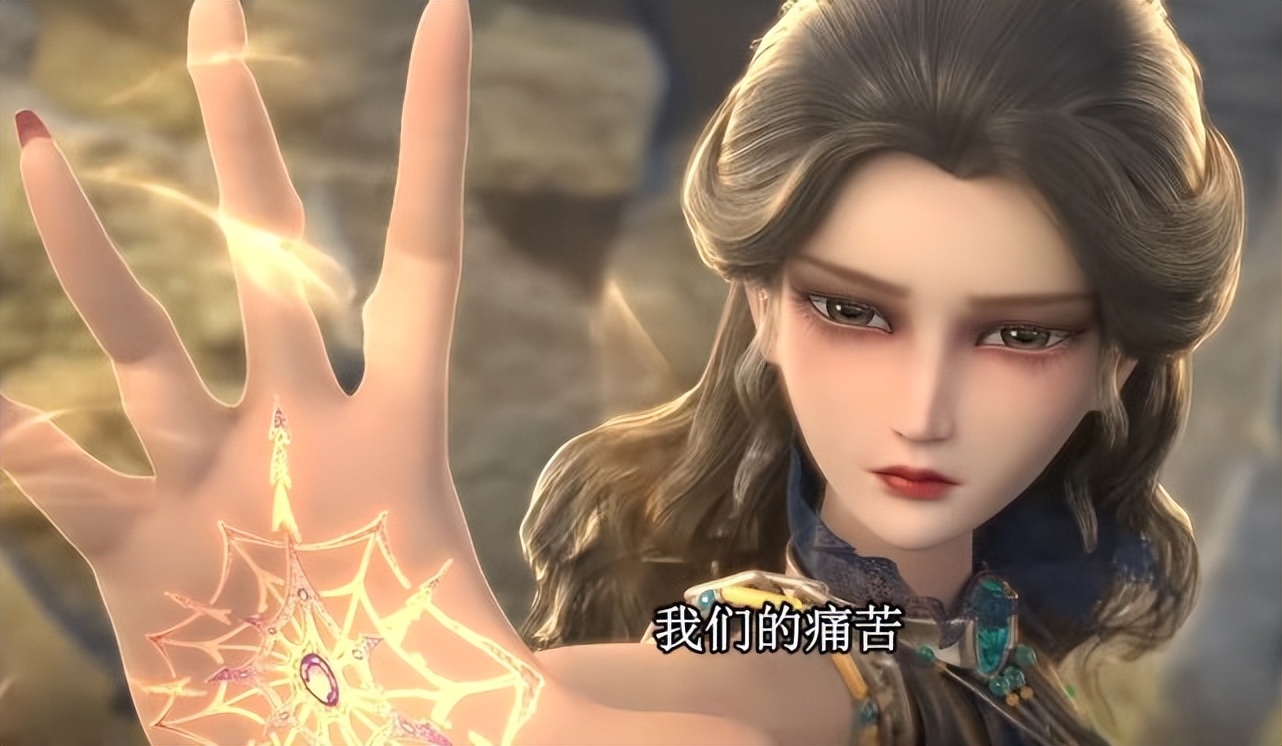 光浮尘庞尊白光莹第几集缔结契约,叶罗丽仙子新来了几位仙子