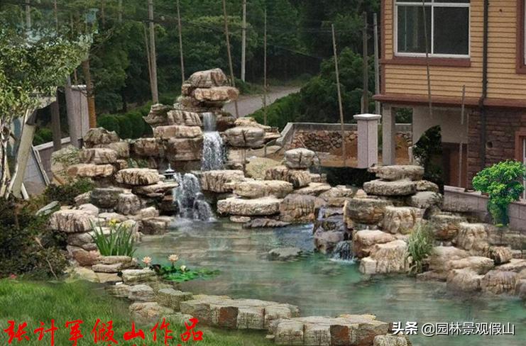 庭院鱼池哪种水质养锦鲤最佳,锦鲤鱼池水质碱高