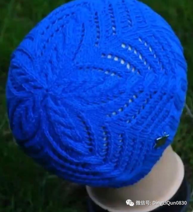 针织帽贝雷帽,针织时尚贝雷帽高级感