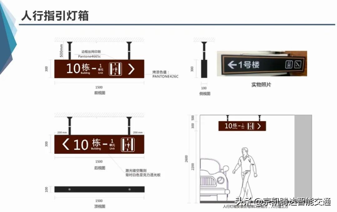 室内外标识设计大咖~京凯腾达