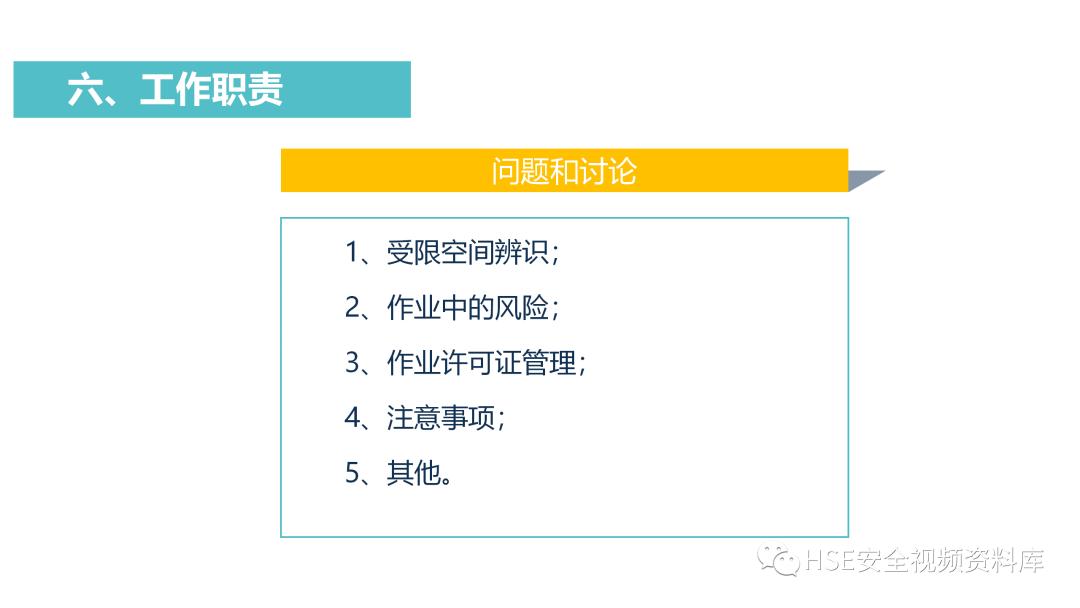 PPT|【课件】进入有限空间作业流程培训