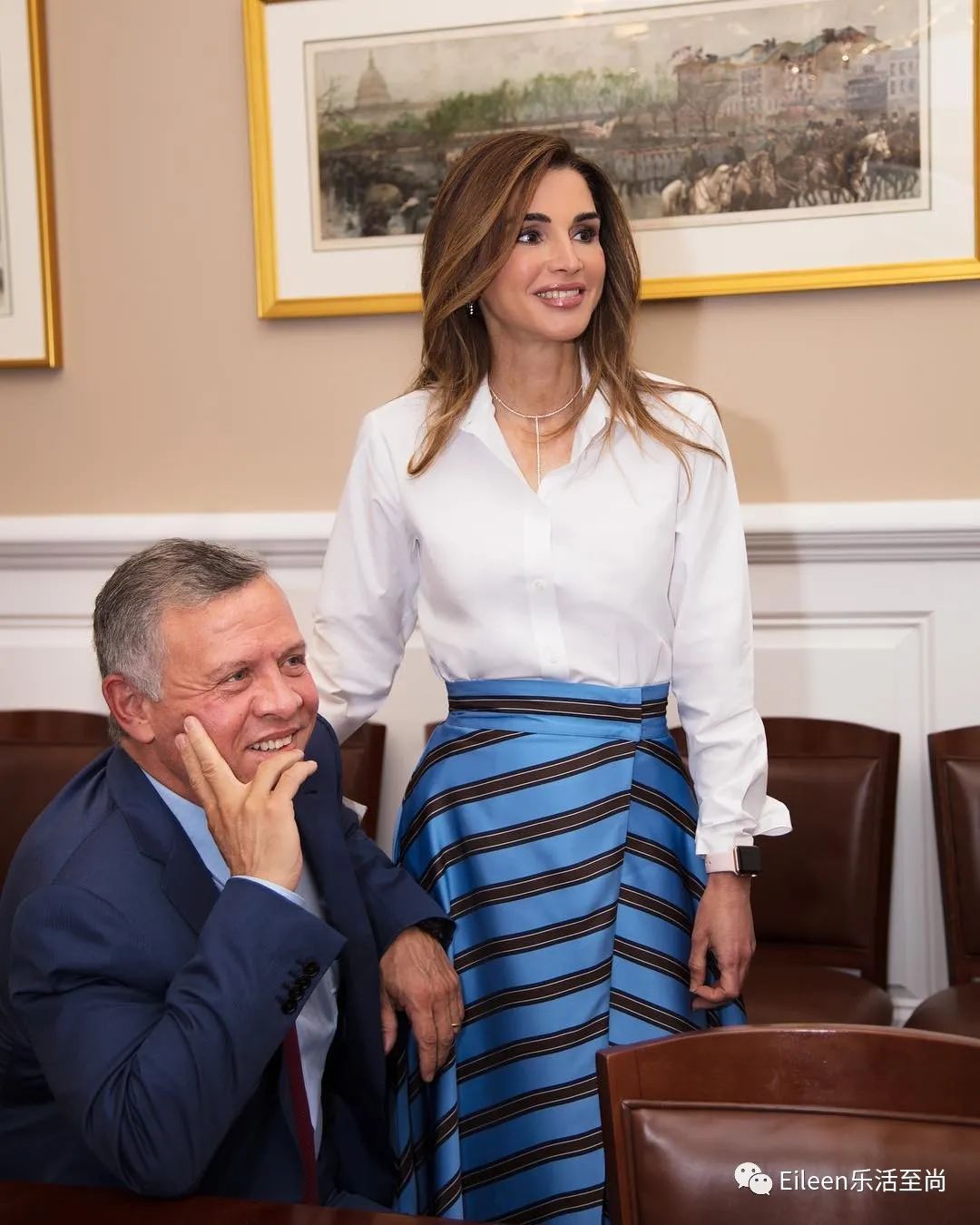 中东仙后当婆婆？和儿子像同龄人的她怎么还能越来越美？