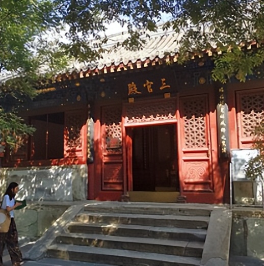 道教神谱天神篇,神谱中的三位天神分别是