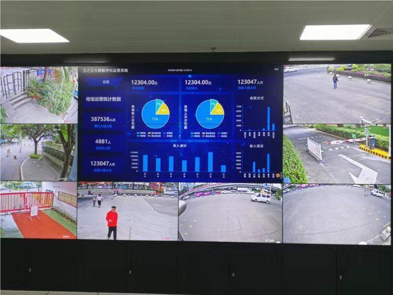 智慧体育场馆管理设备,大型体育场馆智能化管理系统