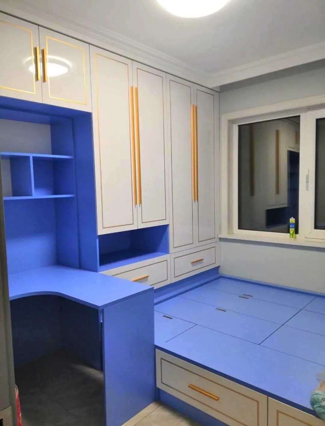 十五平米榻榻米格局,全屋定制个性榻榻米