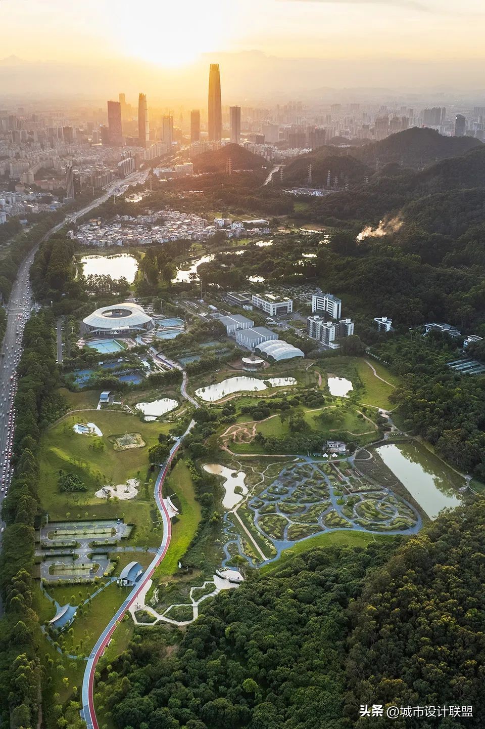 城市景观道路设计,城市景观道路结构