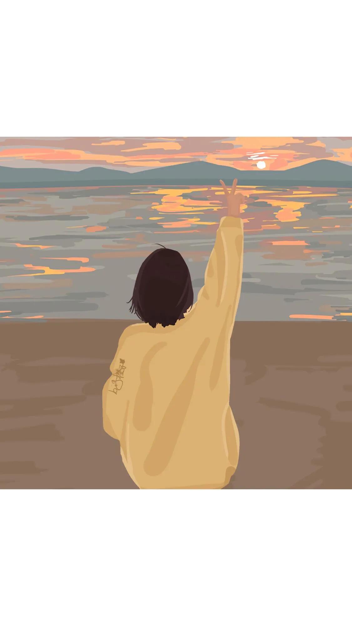 古风情侣头像背景图,朋友圈背景图情侣头像