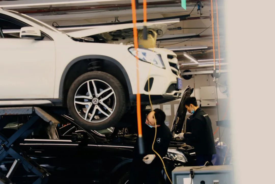 奔驰探店,探店感想奔驰