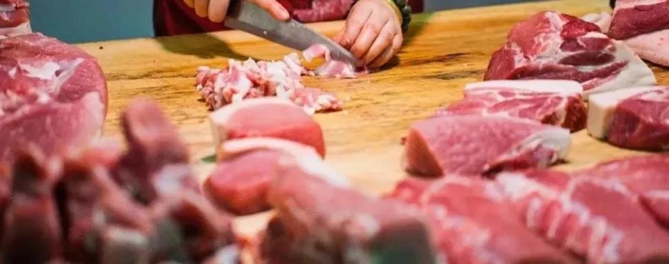 香肠年味美食,年味手工灌香肠