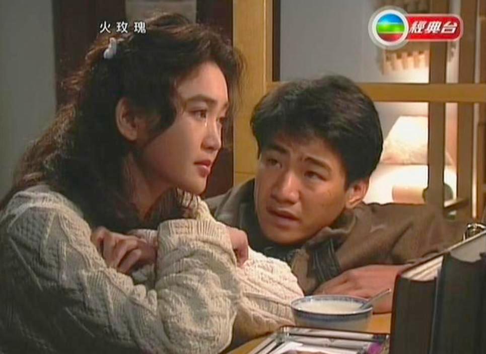 美艳、魅惑，港剧第一复仇女神