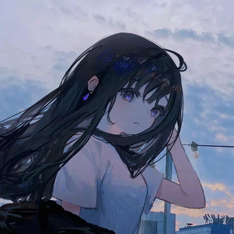 抖音热门女生动漫头像,抖音头像女生动漫高冷霸气