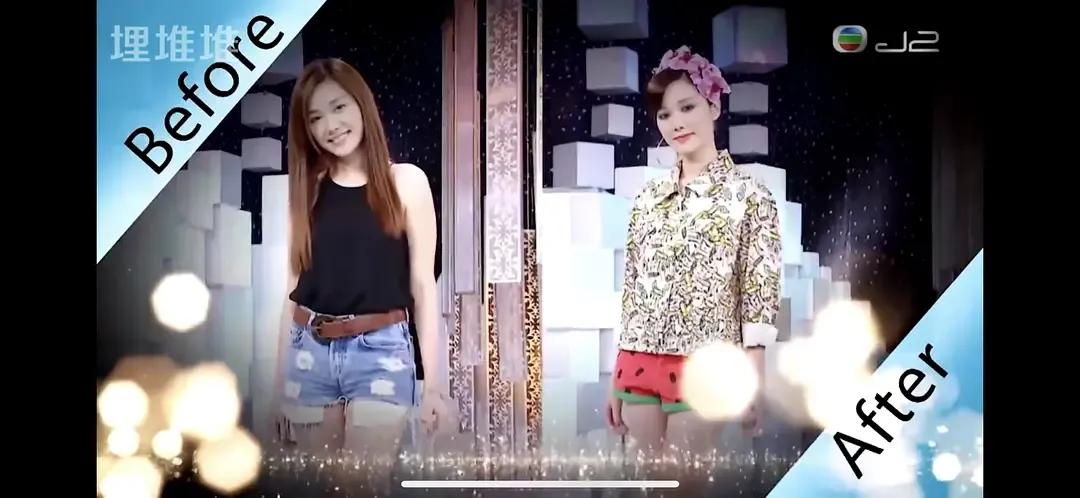 香港时尚吗,香港以前很时尚