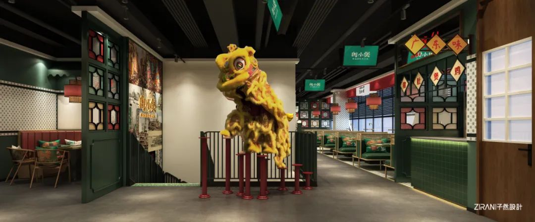 疫情过后餐馆创业思路,疫情后的餐饮门店设计案例