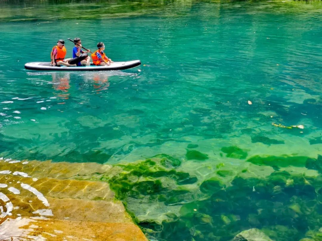 广西夏天哪里的河最适合玩水,广西一年四季玩水好去处
