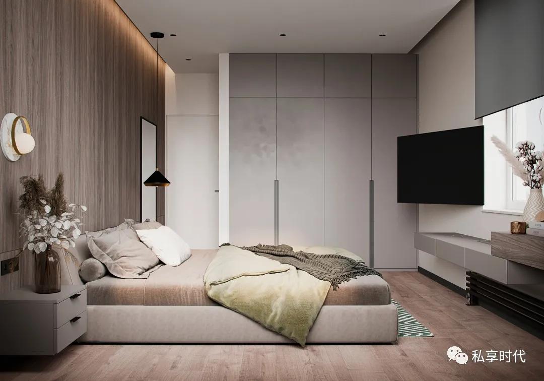 定制衣柜100种设计,100平方流行的定制衣柜