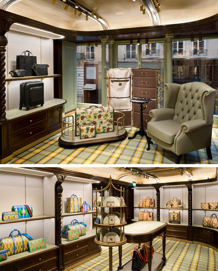 gucci与lv店铺区别,gucci开在无人区的店