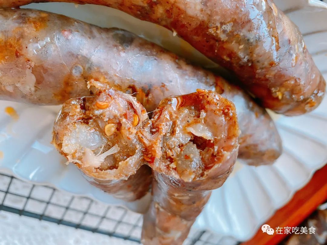 灌香肠带甜的教程,灌香肠怎样才有粘性不散