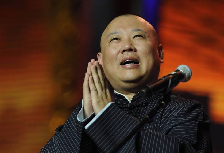 相声奇才洛桑和郭德纲,相声马季妙语惊人