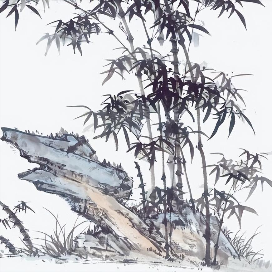 “咏竹”经典古诗词20首：未出土时先有节，及凌云处尚虚心