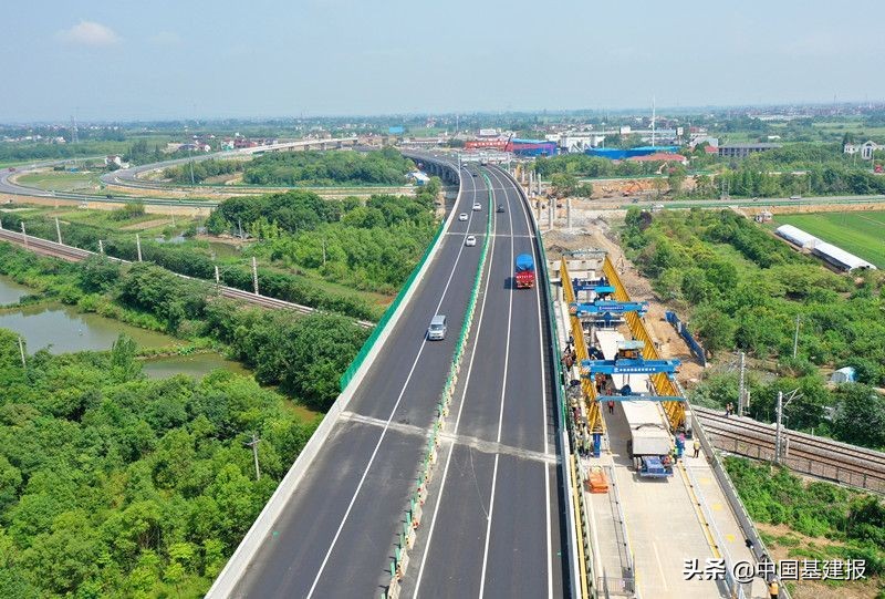 安徽芜湖:芜合高速改扩建项目取得新进展