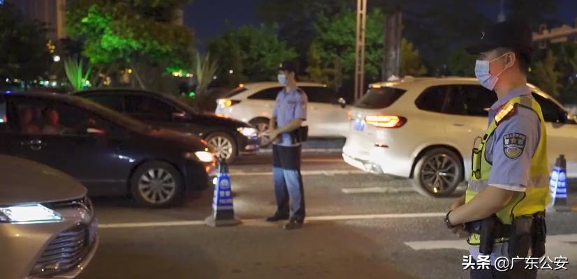 全警投入！广东公安机关开展夏夜治安巡查宣防集中统一行动