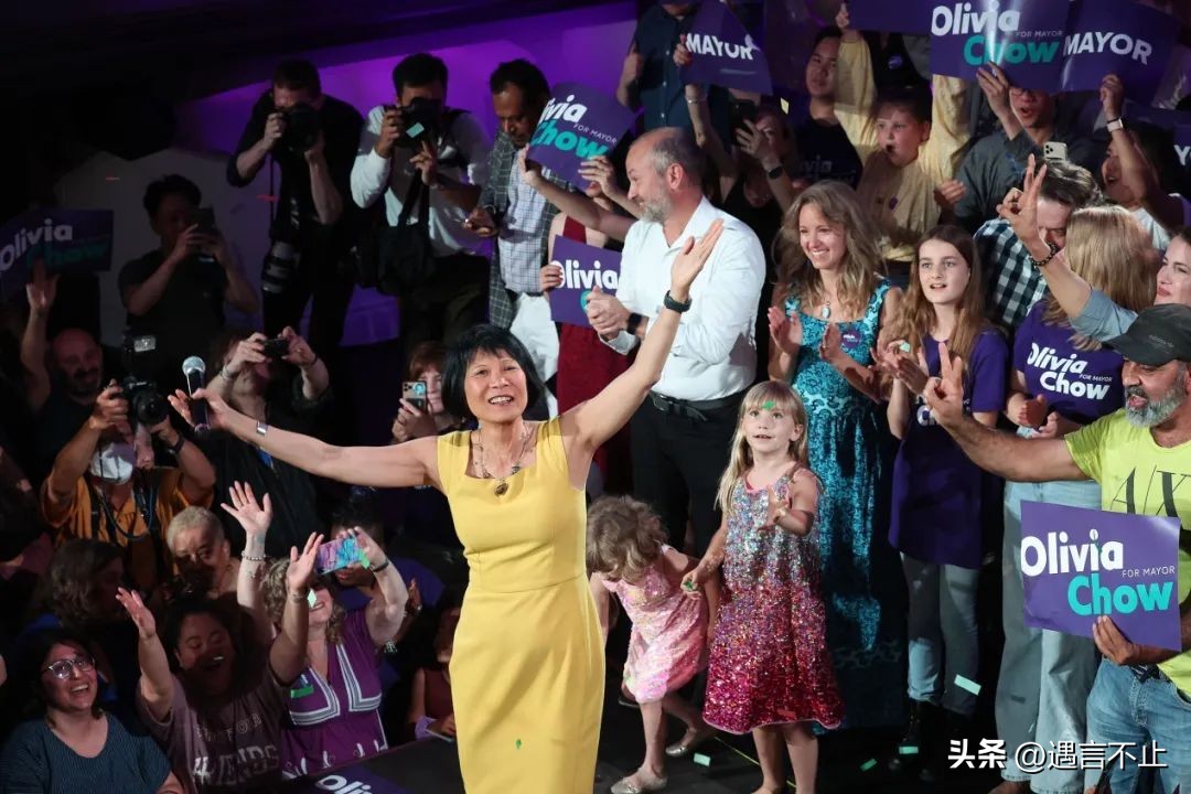 如何成为市长,美国波士顿新华裔女市长