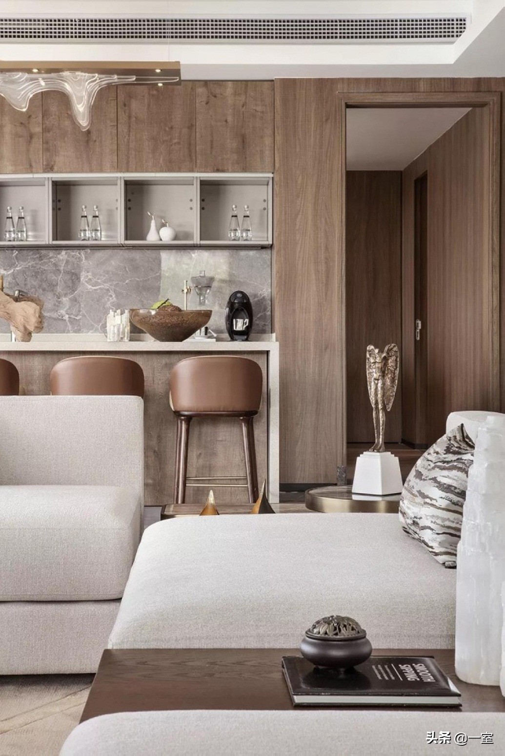 现代房企样板间设计图,售楼处的样板间怎么设计