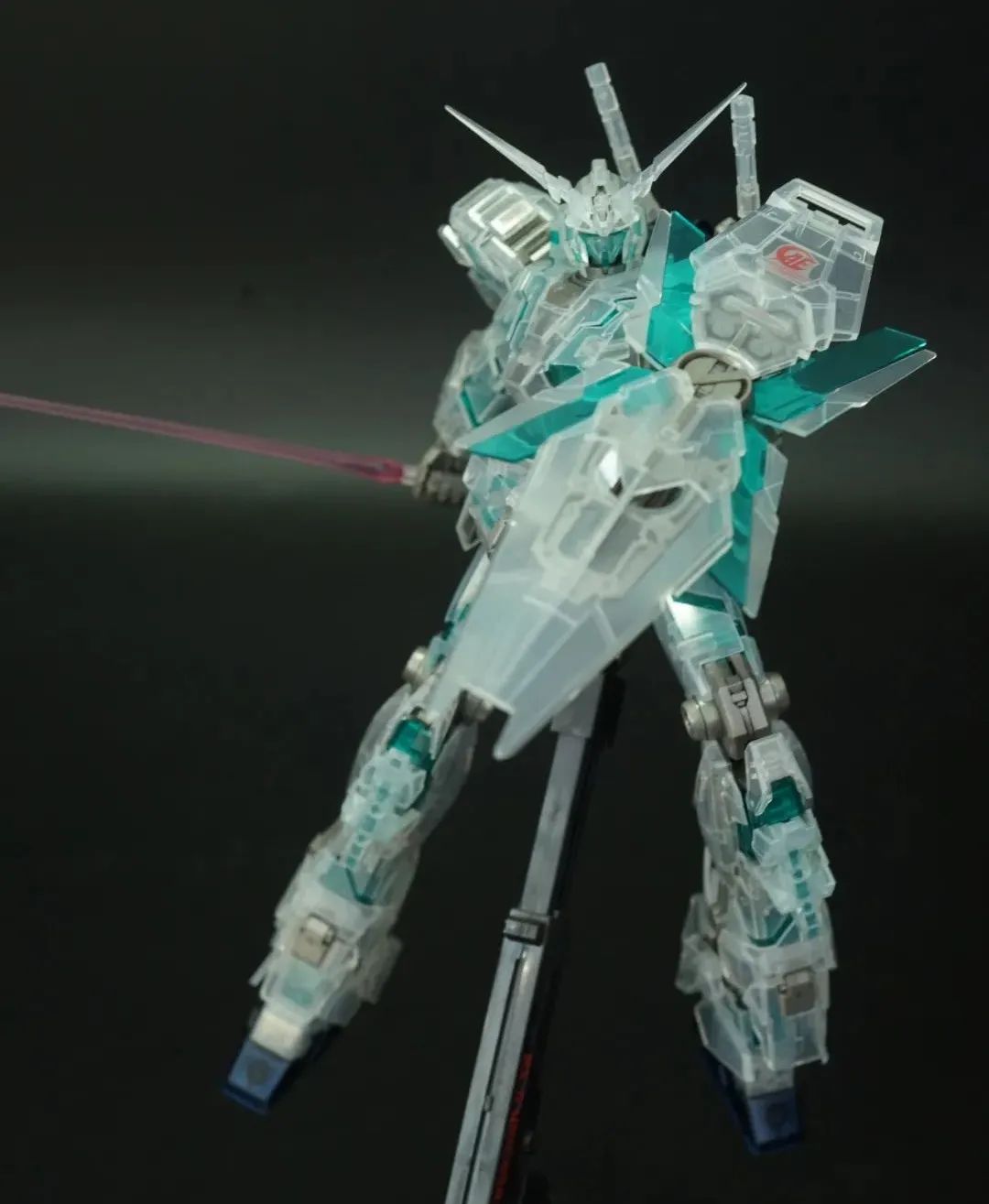 mg独角兽开箱,东京限定彩透独角兽