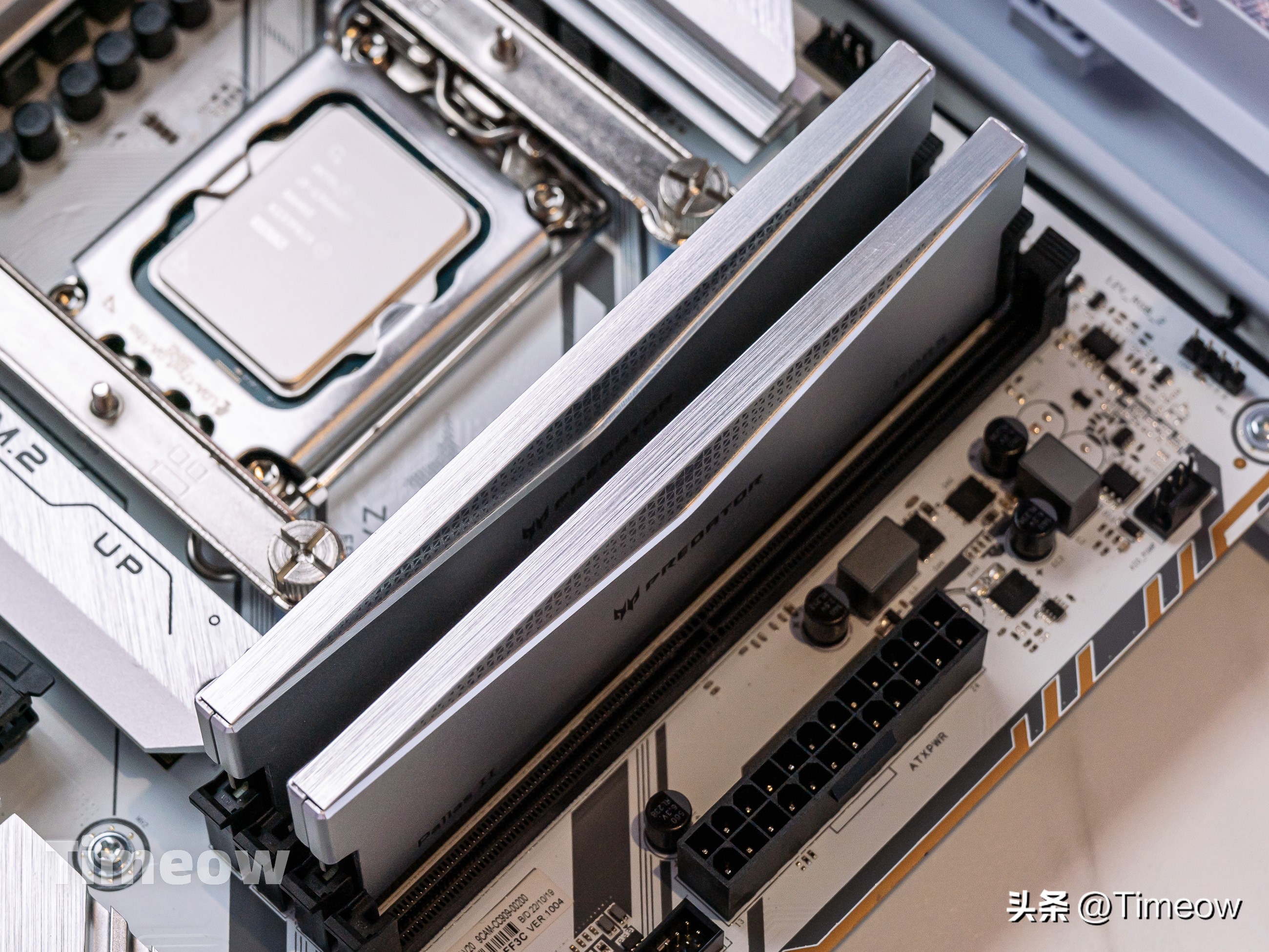 宏碁掠夺者发布pallas系列全新ddr4,宏碁掠夺者ddr4360016g