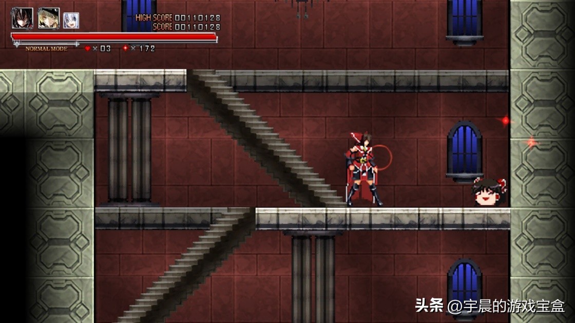 半分情怀半分时泪！恶魔城同人《红魔城传说》重置版测评