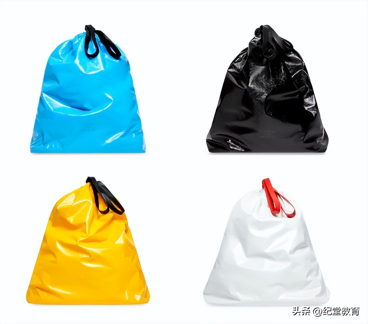 巴黎世家二手垃圾袋,巴黎世家新款包包垃圾袋