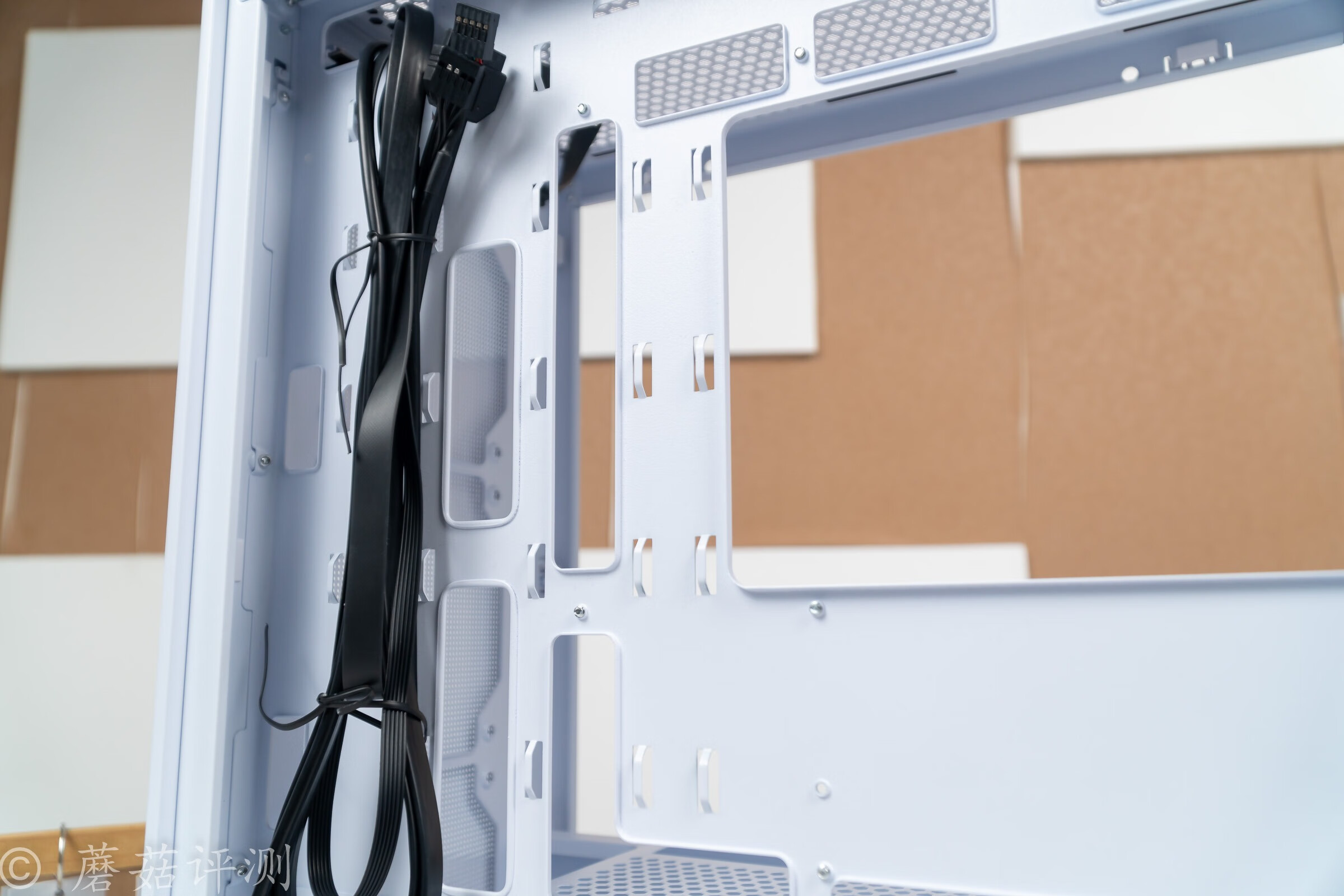 先马静音机箱散热测评,先马易大师进化版matx机箱