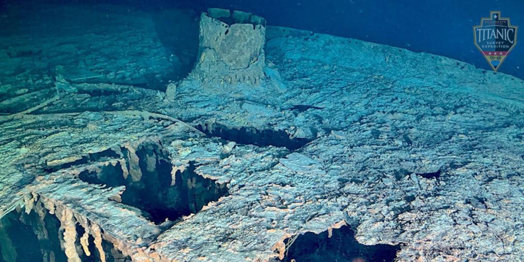 泰坦尼克号残骸观光艇失联现状,泰坦尼克号残骸实拍还有多久消失