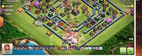 部落冲突14本超级巨石投手流派,部落冲突14本所有流派介绍