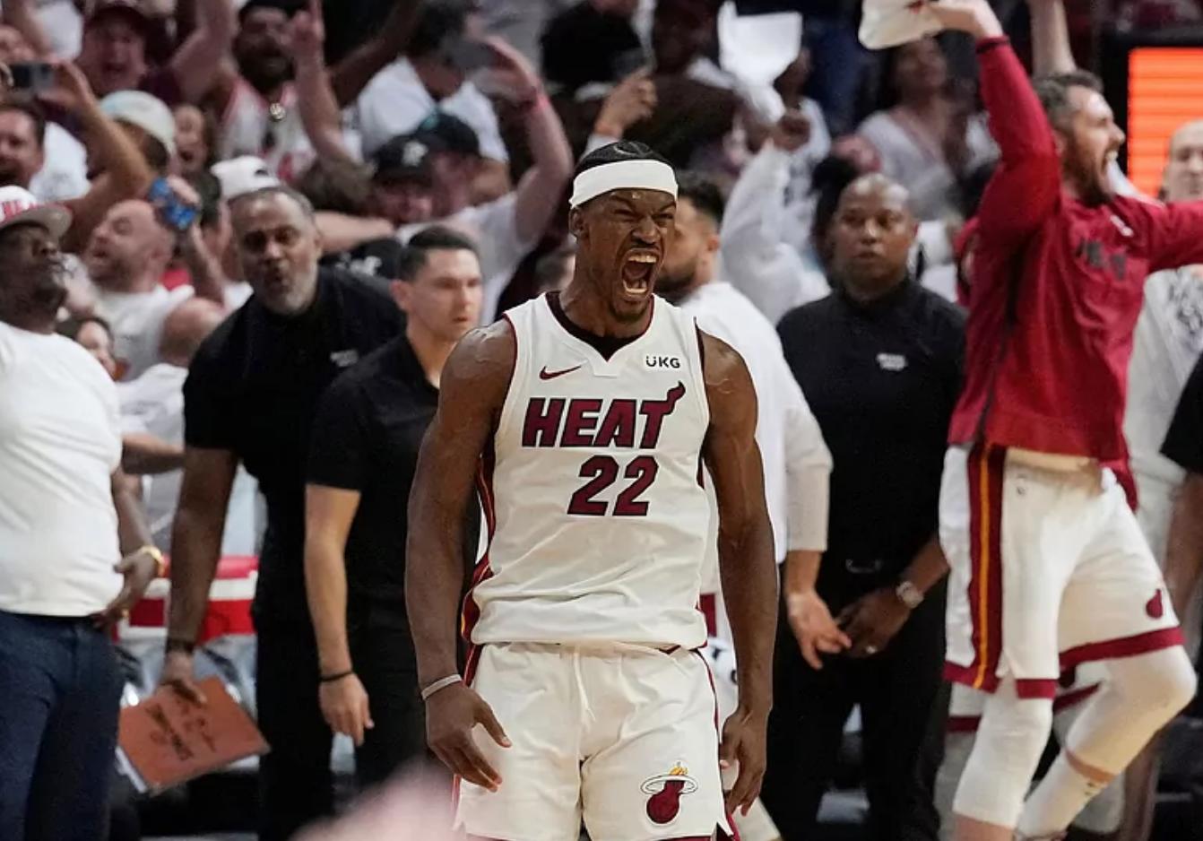 吉米-巴特勒：热火队的无解之王，季后赛最强黑马的领袖