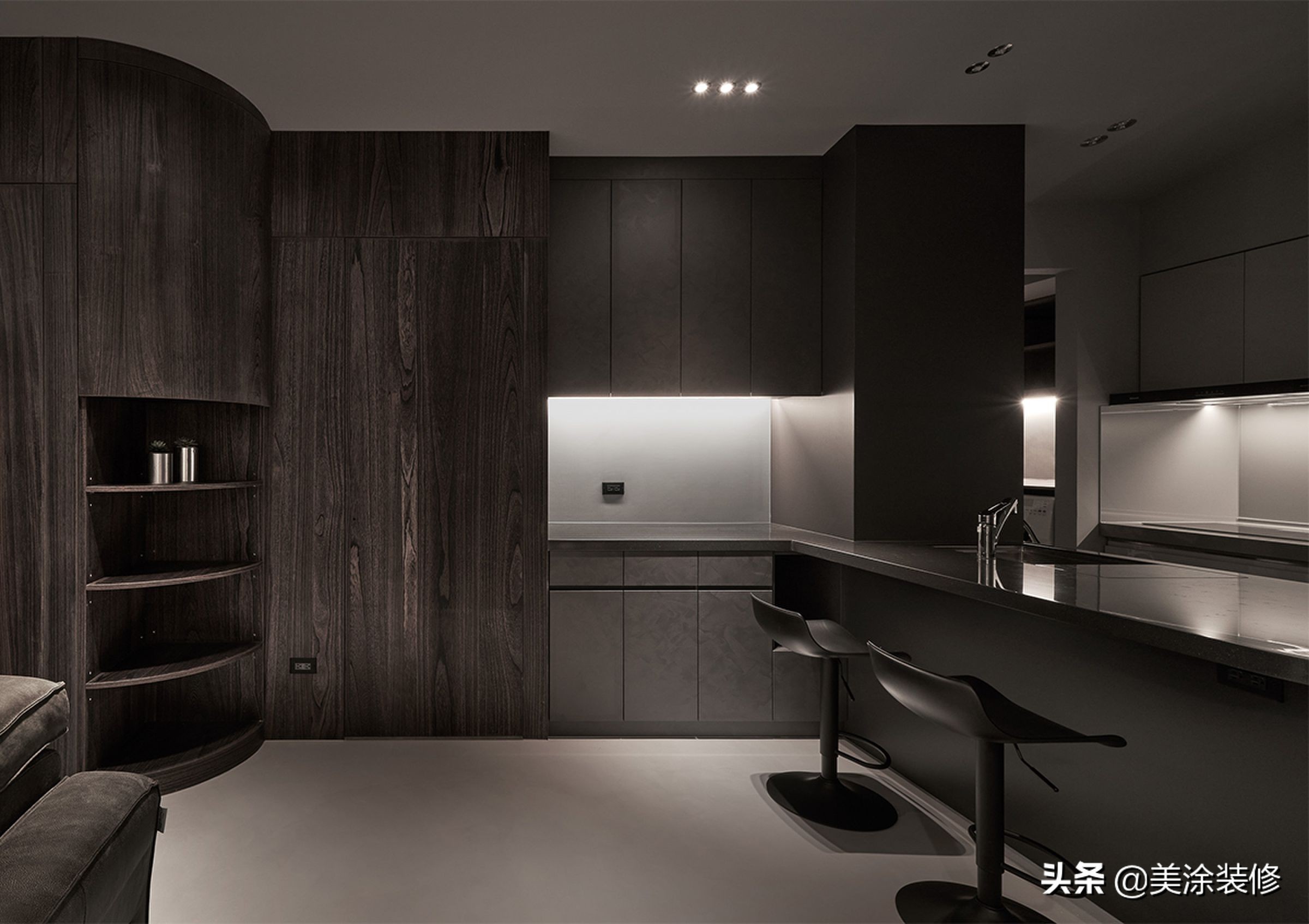 墨韵流光，余波荡漾！114㎡温朴灰调生活