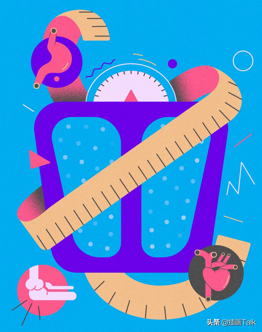 巴西插画师泰拳,巴西插画师raysafontana