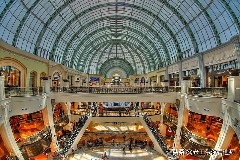 迪拜购物必逛的mall,迪拜购物中心购物指南图