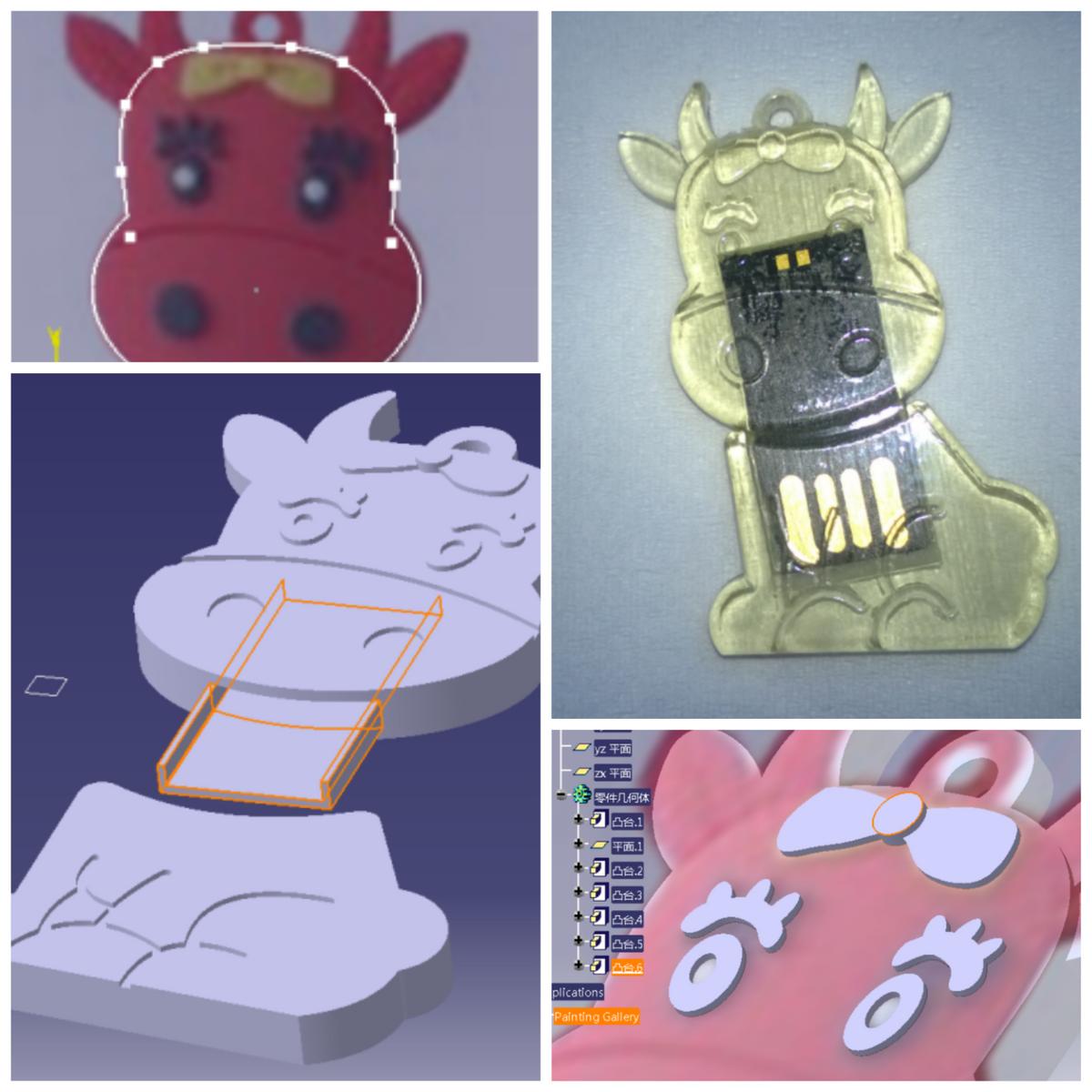 3d打印u盘教程视频,3d打印笔制作u盘