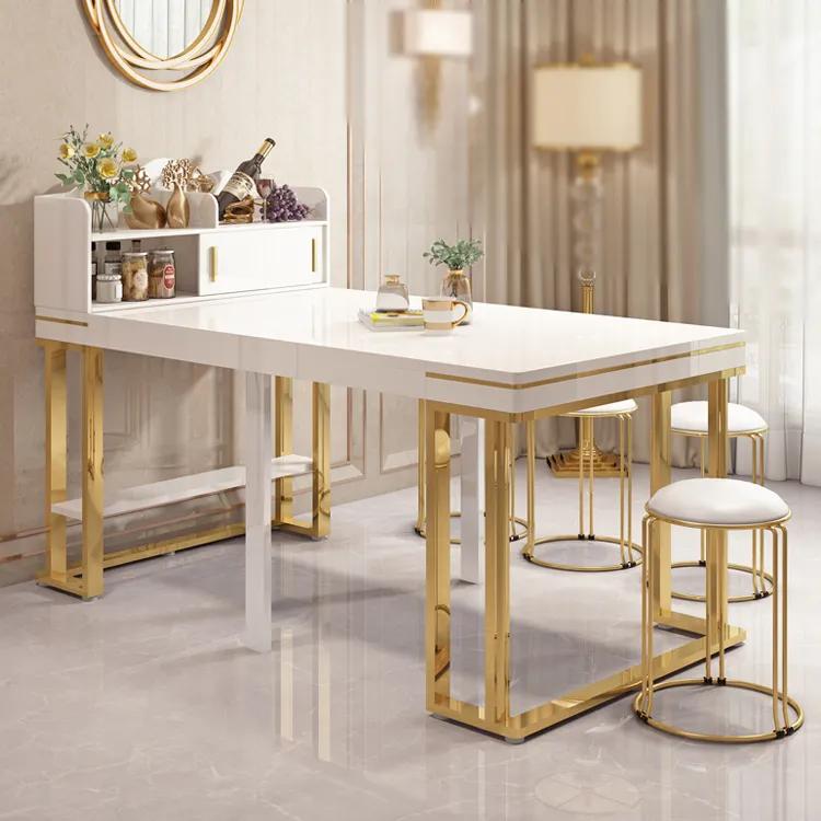 隐形餐桌实用节省空间,宽30厘米隐形餐桌柜一体式