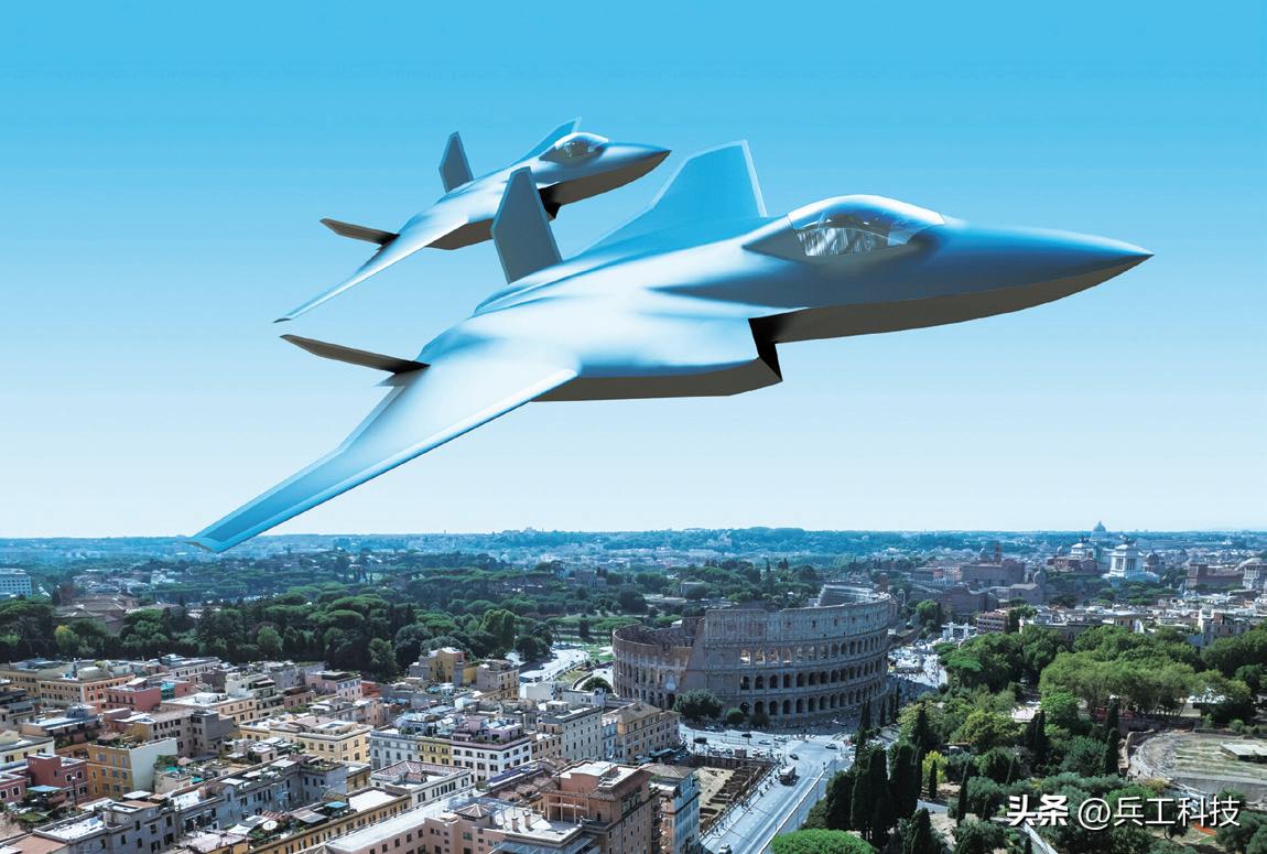 日英联手打造六代战机,日英意联合研发新型战斗机