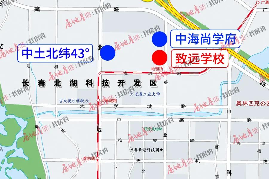 长春北湖致远中学最新官方消息,长春新区致远学校