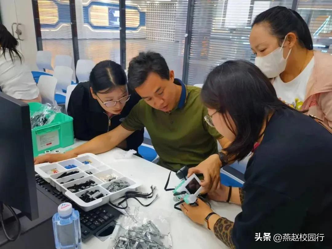 邯山区实验小学老师,邯郸骨干教师返岗实践教研日志