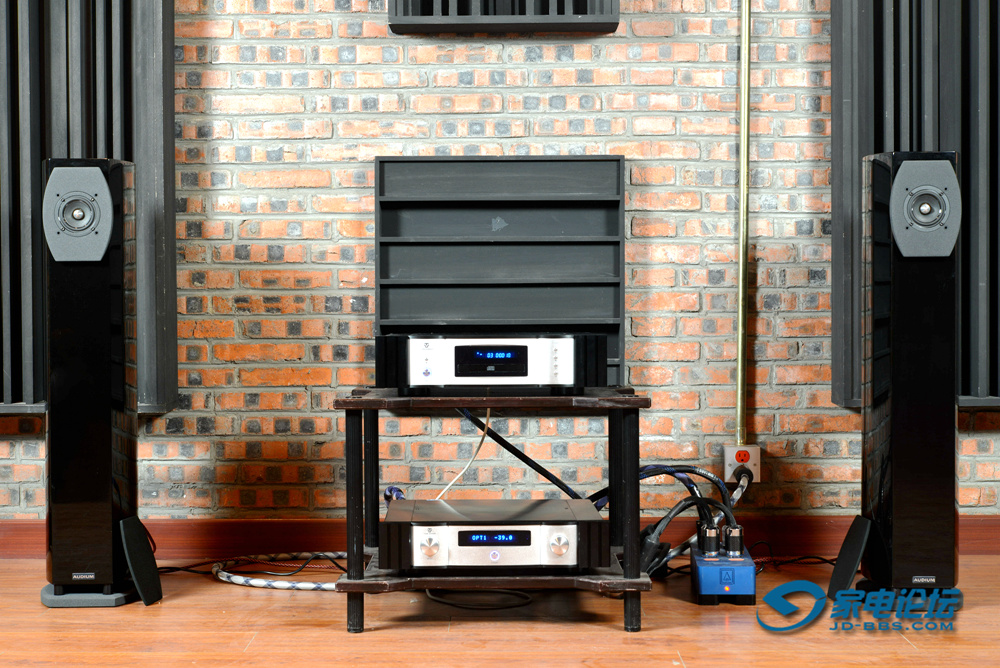 另类点音源发烧友的福音:德国AUDIUMComp5.2有源音箱