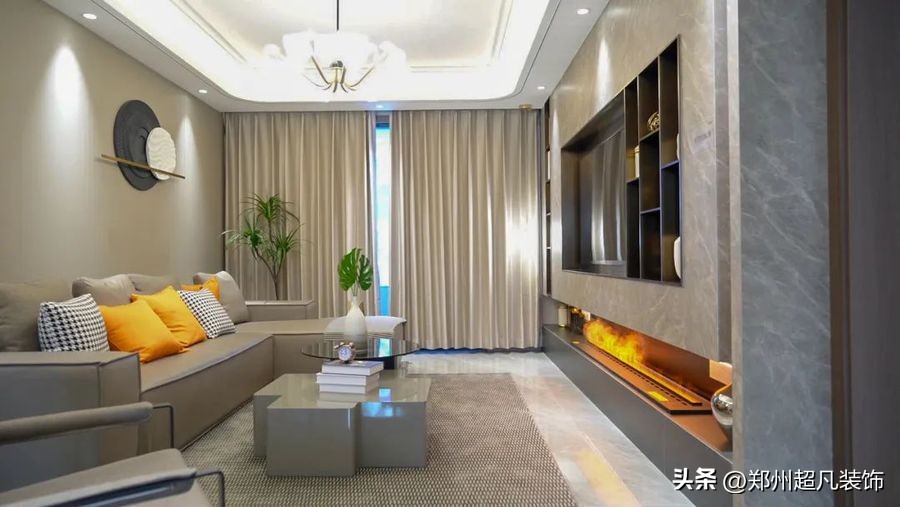 中牟国际城装修效果图,星城国际167户型装修